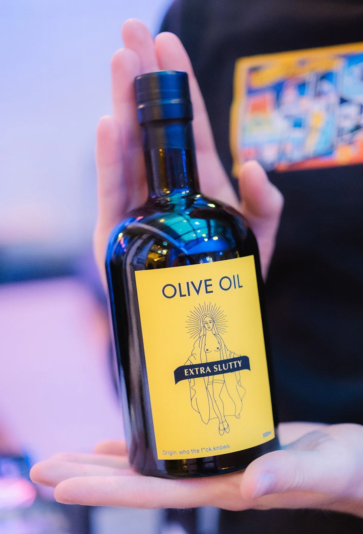 Extra Slutty Olive Oil - origin: who the f*ck knows