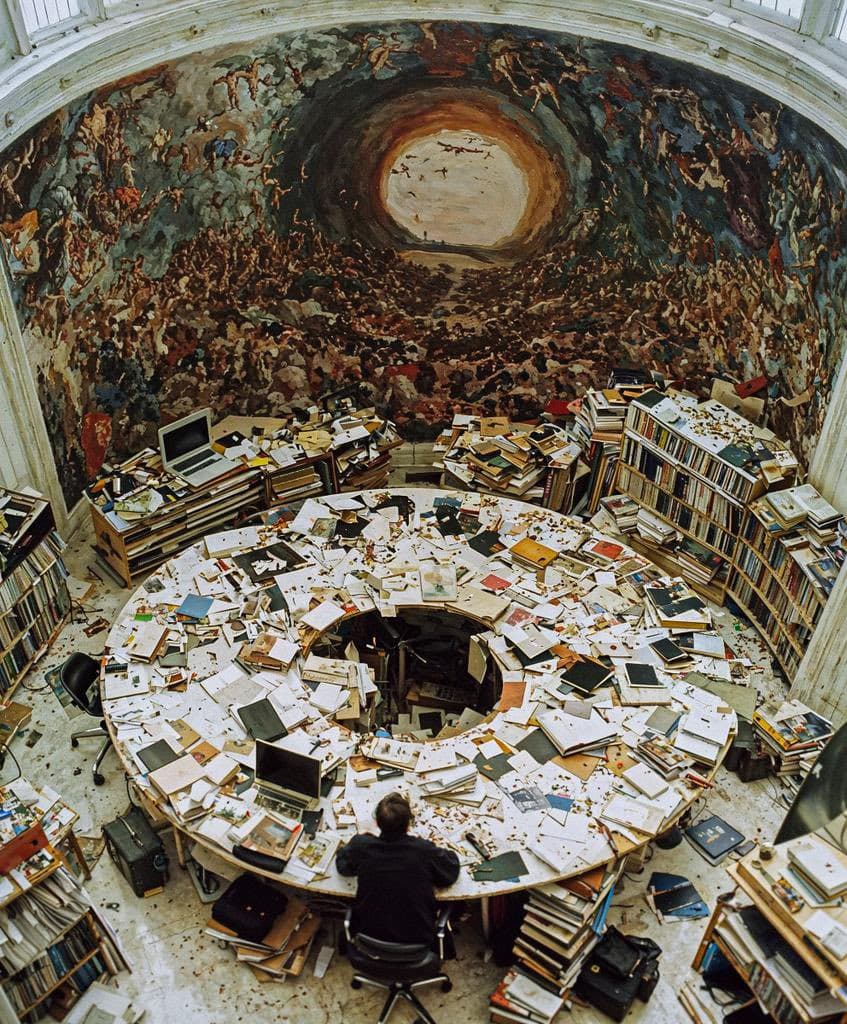 Creative chaos in the workshop