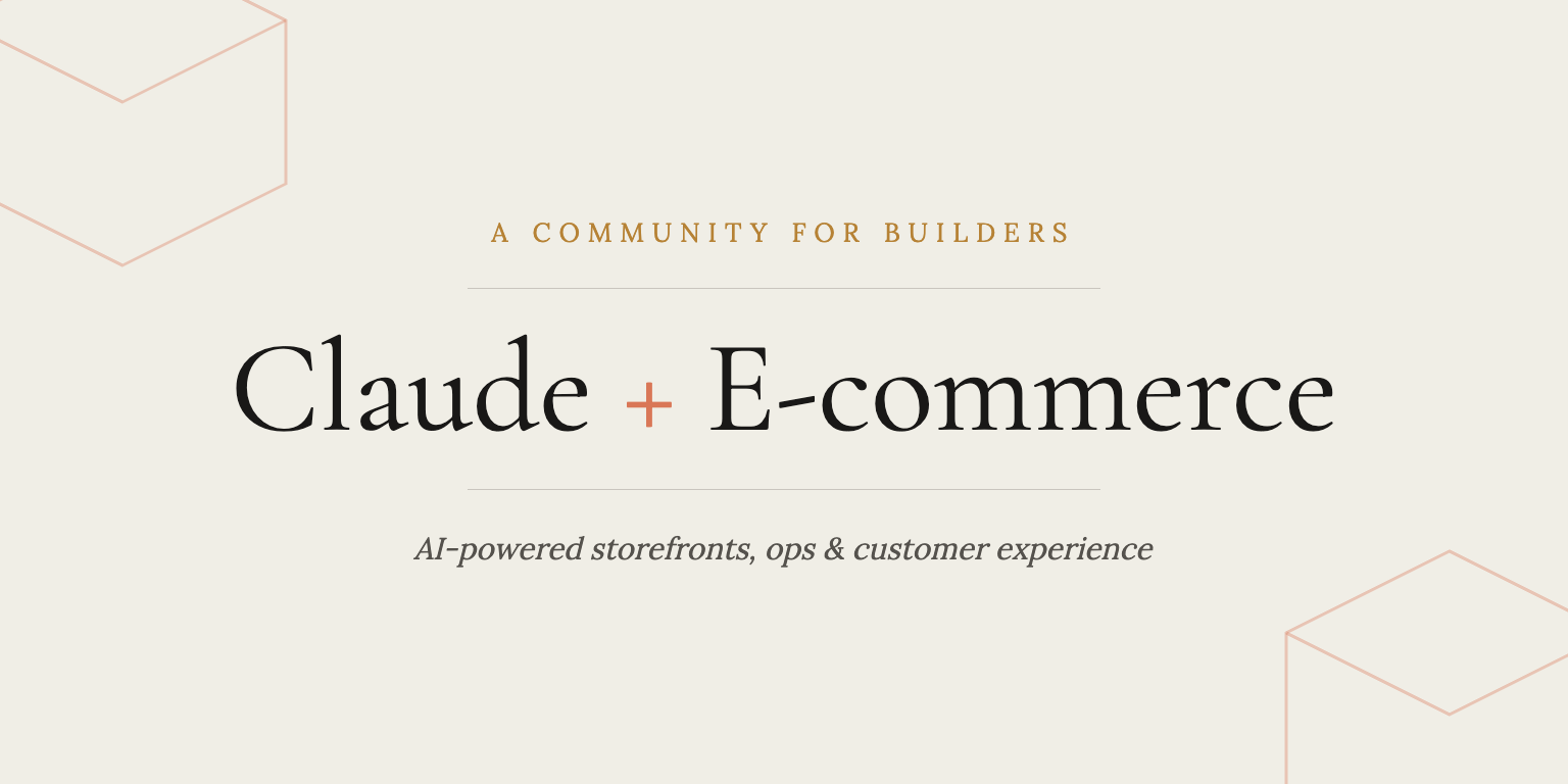 Claude + E-commerce